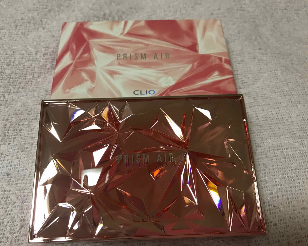 プリズム エアー アイ パレット/CLIO/アイシャドウパレットを使ったクチコミ(1枚目)