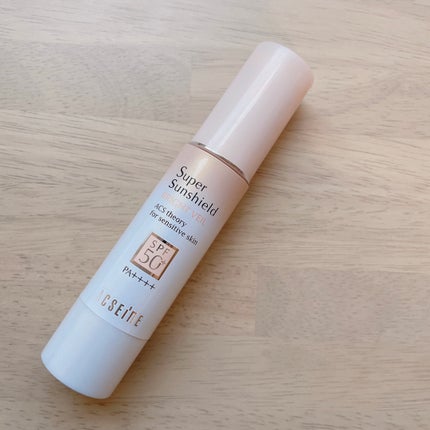 スーパーサンシールド ブライトヴェール/ACSEINE/化粧下地を使ったクチコミ(1枚目)