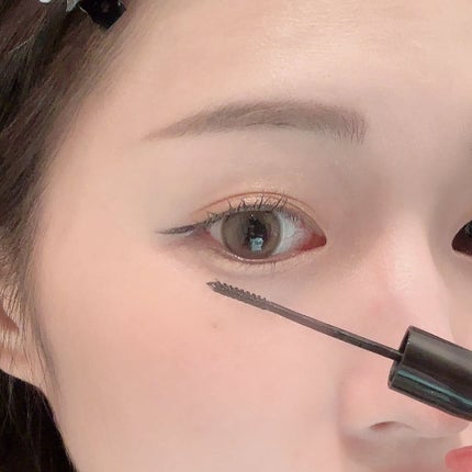 ラッシュガーディアン ナノグラヴィティマスカラ/LASHGUARDIAN/マスカラを使ったクチコミ(5枚目)