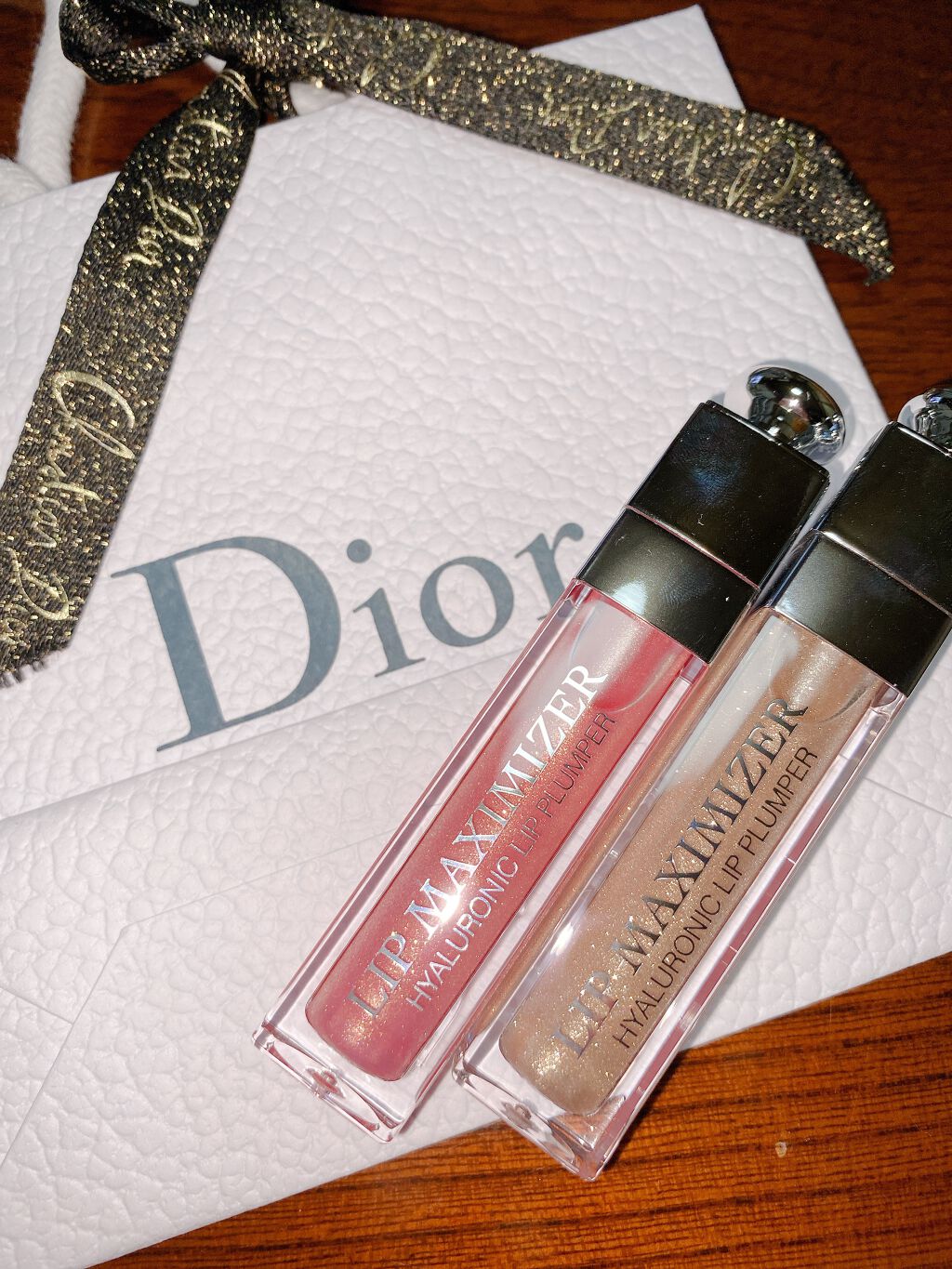 【旧】ディオール アディクト リップ マキシマイザー/Dior/リップグロスを使ったクチコミ(1枚目)