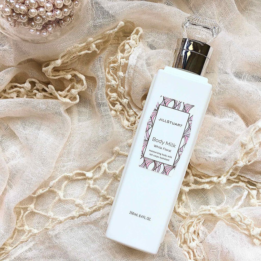 ジルスチュアート ボディミルク/JILL STUART/ボディミルク by 梅ちゃんアラフィフツヤ肌オタク