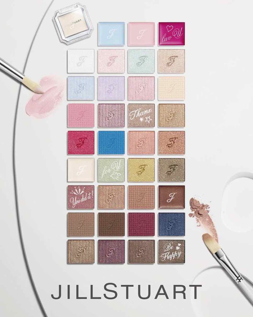 アイコニックルック アイシャドウ/JILL STUART/単色アイシャドウを使ったクチコミ(3枚目)