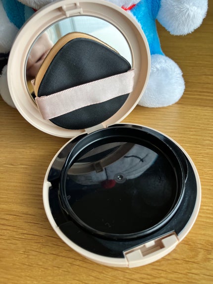 クッションファンデーション/CEZANNE/クッションファンデーションを使ったクチコミ(2枚目)