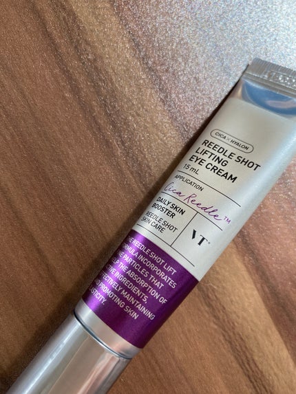 リードルショット リフティングアイクリーム/VT/アイケア・アイクリームを使ったクチコミ(1枚目)