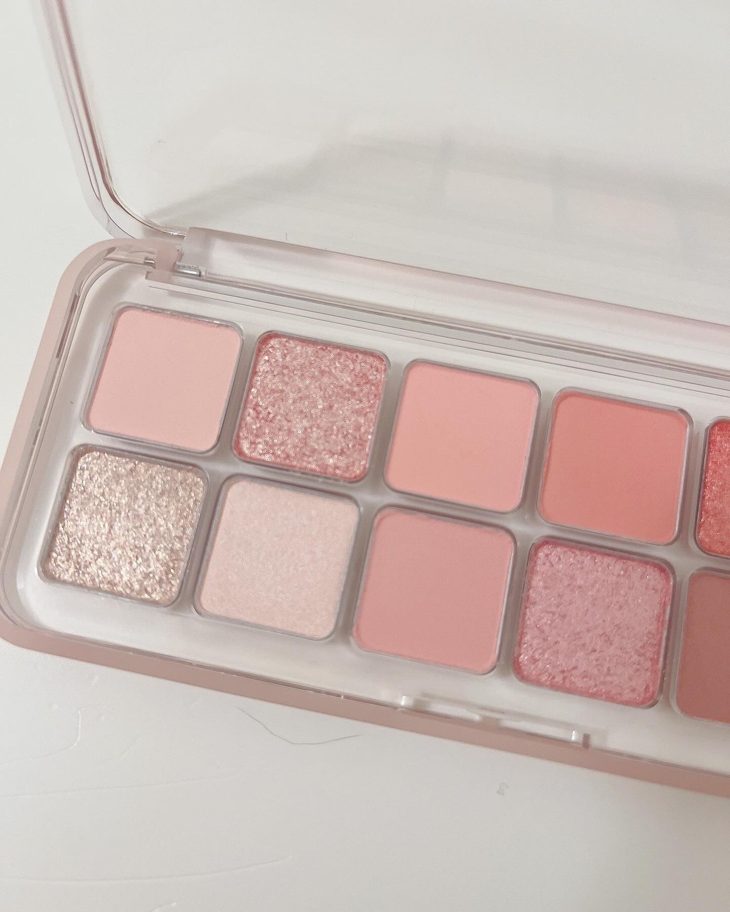 プロ アイ パレット エアー/CLIO/アイシャドウパレットを使ったクチコミ(4枚目)