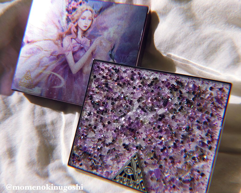 フェアリーハイライトパレット/SUSISU/アイシャドウパレットを使ったクチコミ(2枚目)