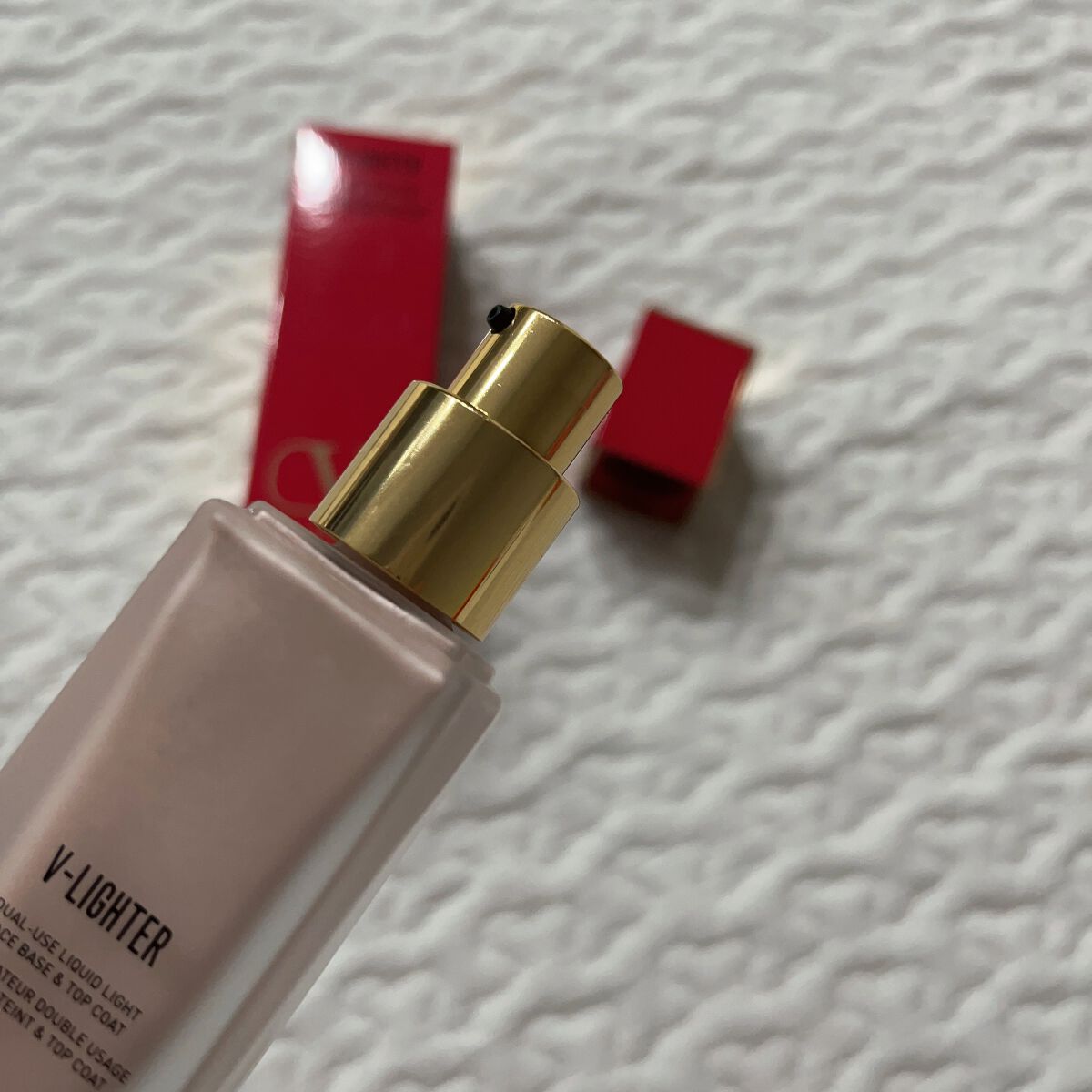 Vライター/ヴァレンティノ ビューティ/化粧下地を使ったクチコミ(2枚目)