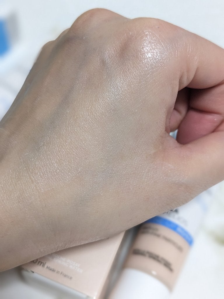 UVイデア XL プロテクショントーンアップ ローズ/ラ ロッシュ ポゼ/日焼け止めクリームを使ったクチコミ(6枚目)