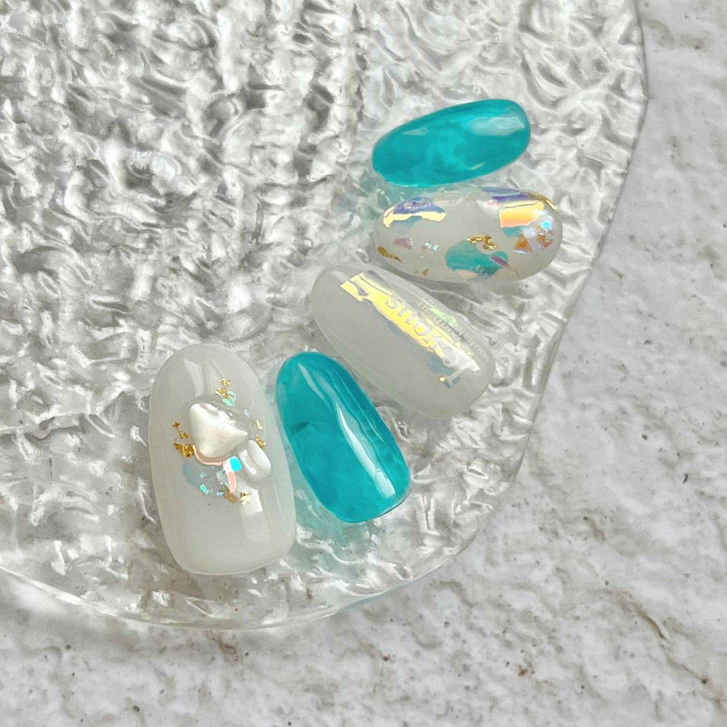 Naility! ステップレスジェル/Naility!/ジェルネイルを使ったクチコミ(1枚目)