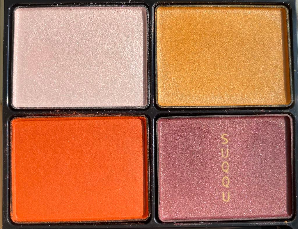 デザイニング カラー アイズ/SUQQU/アイシャドウパレットを使ったクチコミ(2枚目)