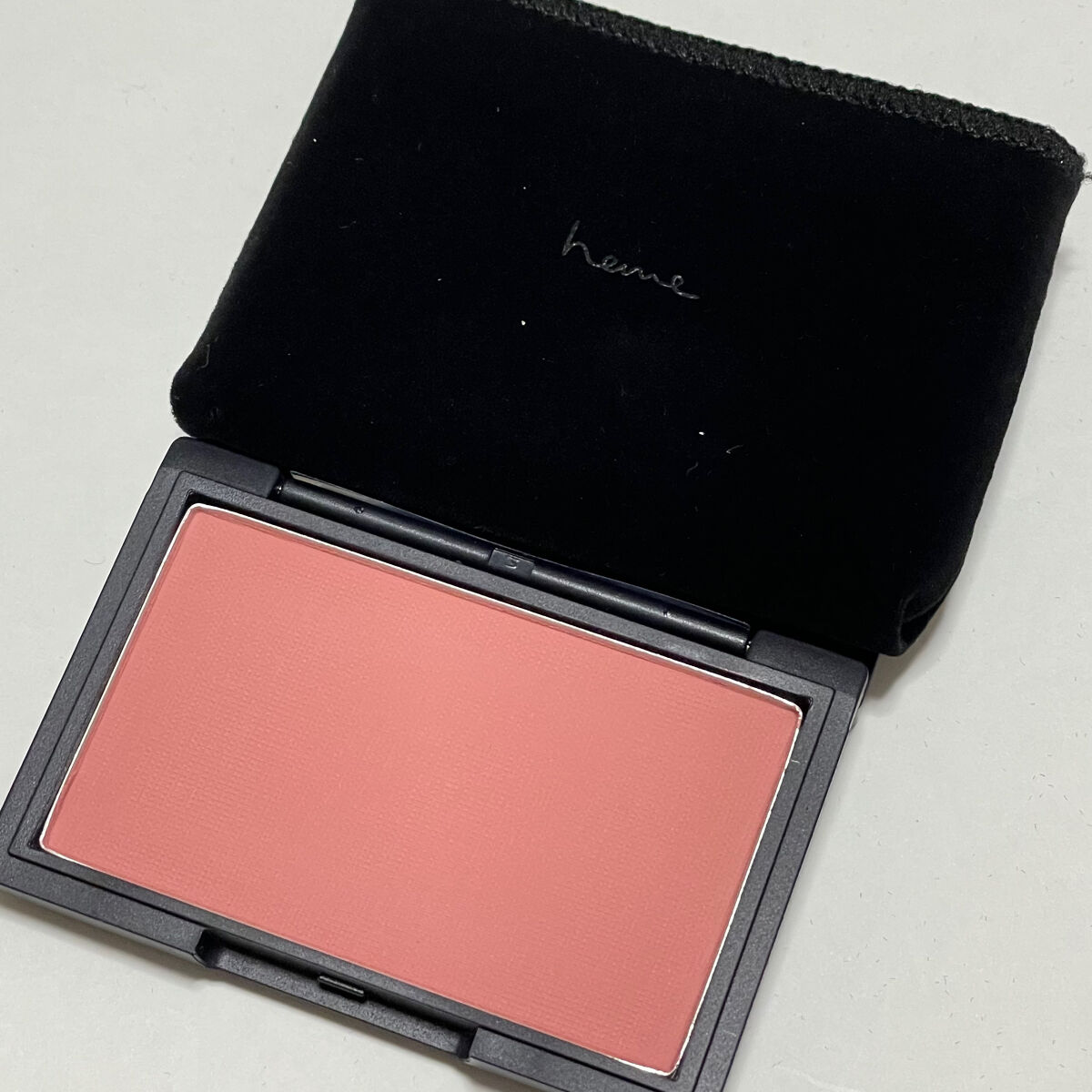 ブラッシュ カラー インフュージョン/ローラ メルシエ/パウダーチークを使ったクチコミ（3枚目）