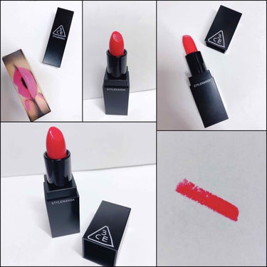 [MATTE] 3CE LIP COLOR/3CE/口紅を使ったクチコミ（1枚目）