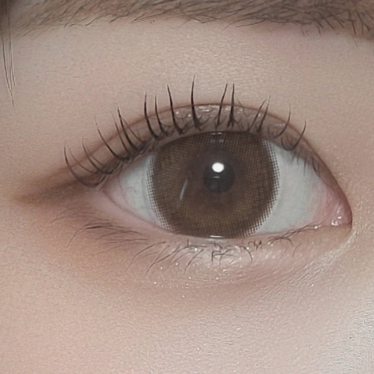 melotte 1day ミルクパフ/melotte/ワンデー（１DAY）カラコンを使ったクチコミ（3枚目）