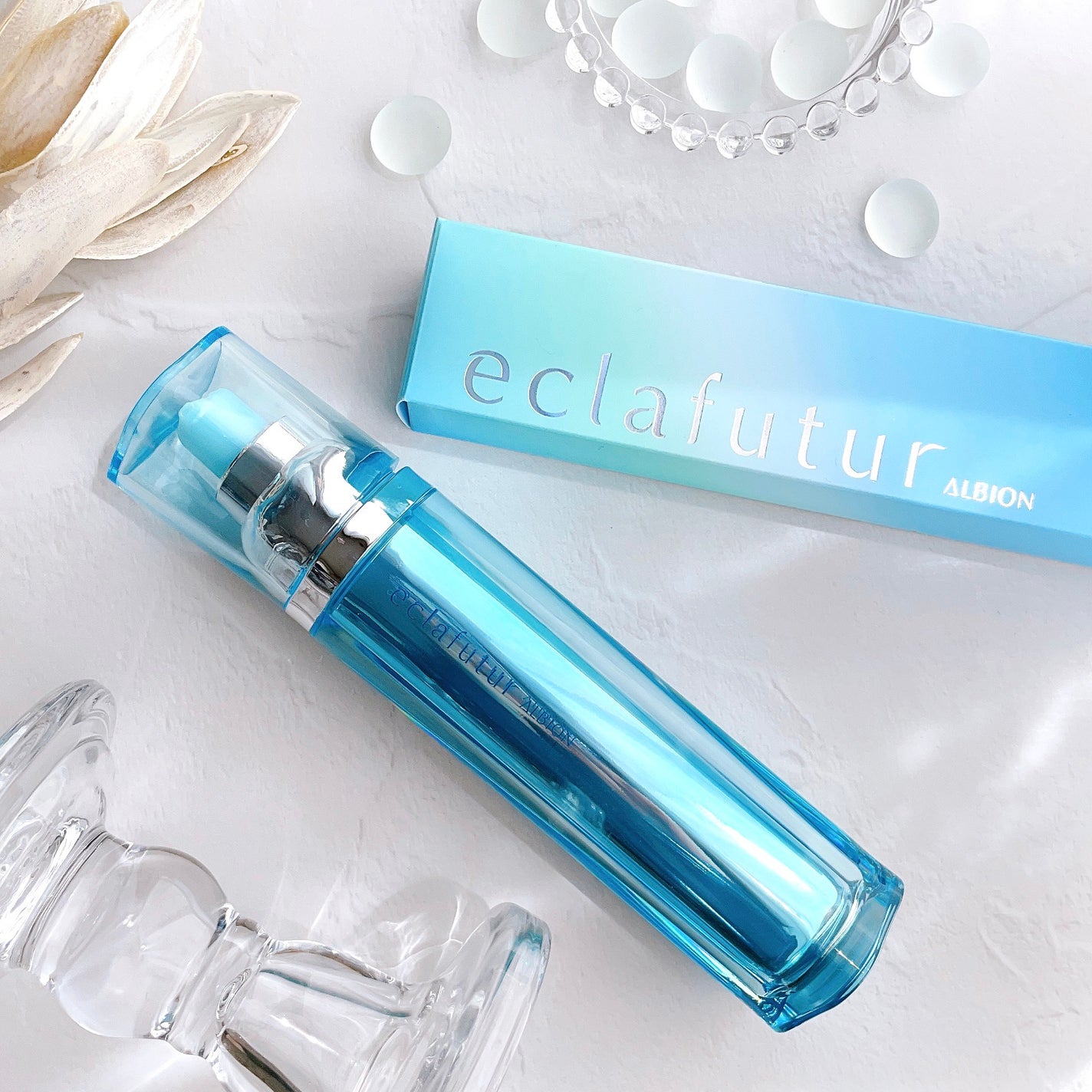 アルビオン エクラフチュール t/ALBION/美容液を使ったクチコミ(1枚目)