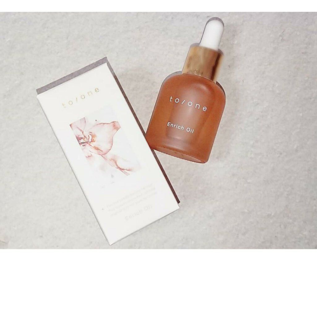 エンリッチ オイル (M) /to/one/フェイスオイルを使ったクチコミ(1枚目)