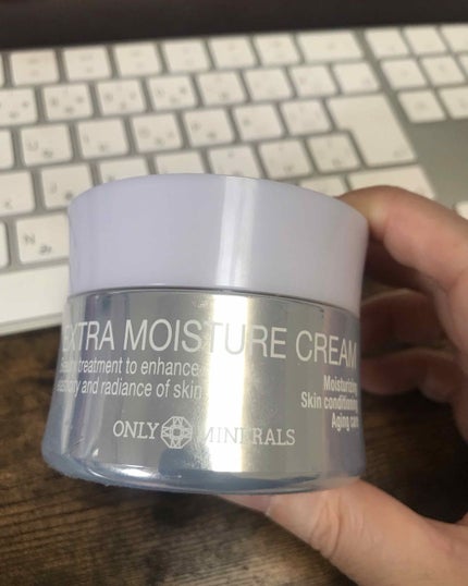 エクストラモイスチャークリーム/ONLY MINERALS/フェイスクリームを使ったクチコミ(1枚目)