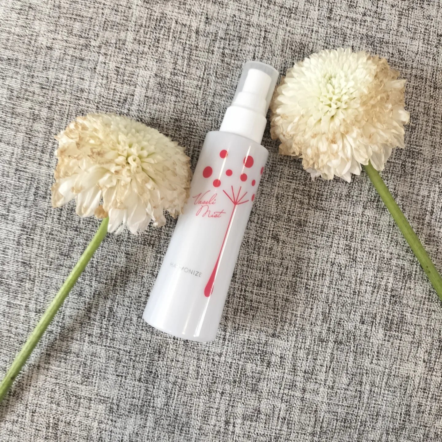 ハーモナイズワセリミスト/黒龍堂/ミスト状化粧水を使ったクチコミ（1枚目）