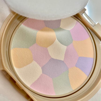 マシュマロフィニッシュパウダー ~Abloom~/キャンメイク/プレストパウダーを使ったクチコミ(1枚目)