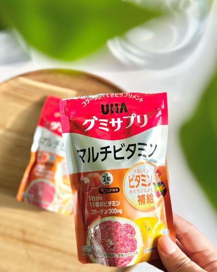 UHAグミサプリマルチビタミン/UHA味覚糖/食品を使ったクチコミ(2枚目)