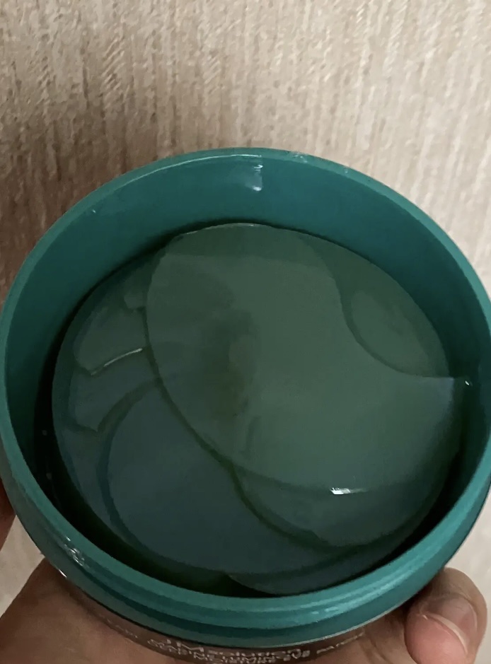 マリンパールディープモイスチャーアイパッチパール/JMsolution/シートマスク・パックを使ったクチコミ（3枚目）