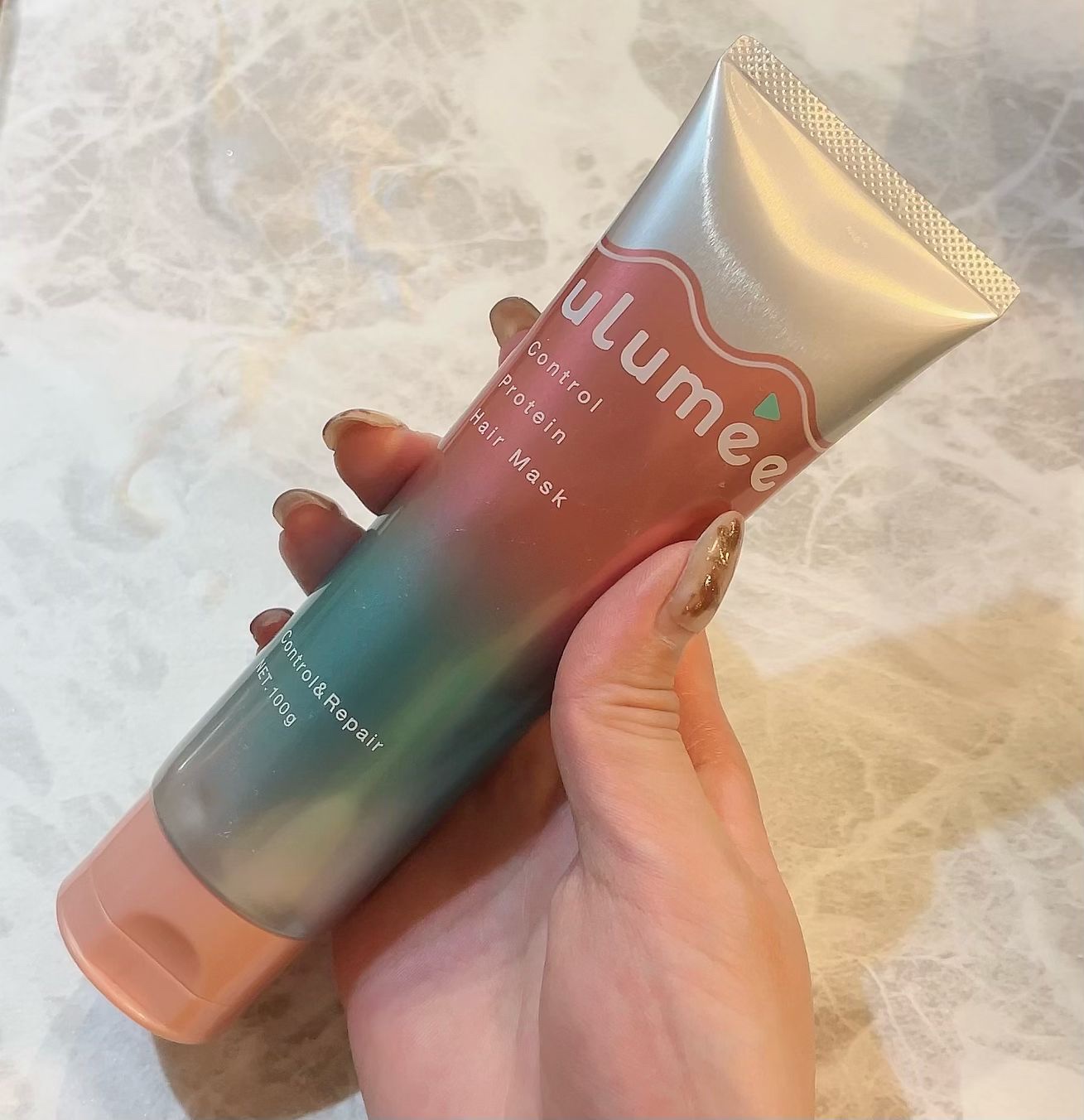 コントロールプロテイン ヘアマスク/ulumee/ヘアマスク・ヘアパックを使ったクチコミ（1枚目）