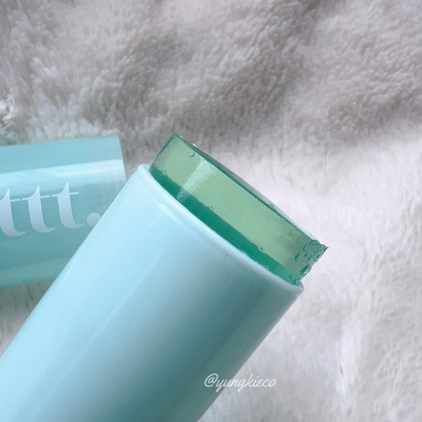 クリアサンスティック/By ttt./日焼け止めスティックを使ったクチコミ(2枚目)