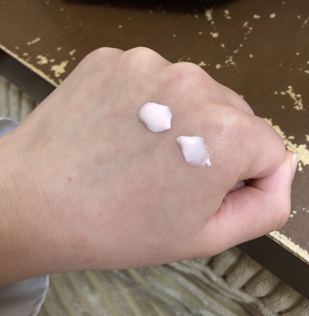 スキンアクア トーンアップUVエッセンス/スキンアクア/日焼け止めクリームを使ったクチコミ（2枚目）