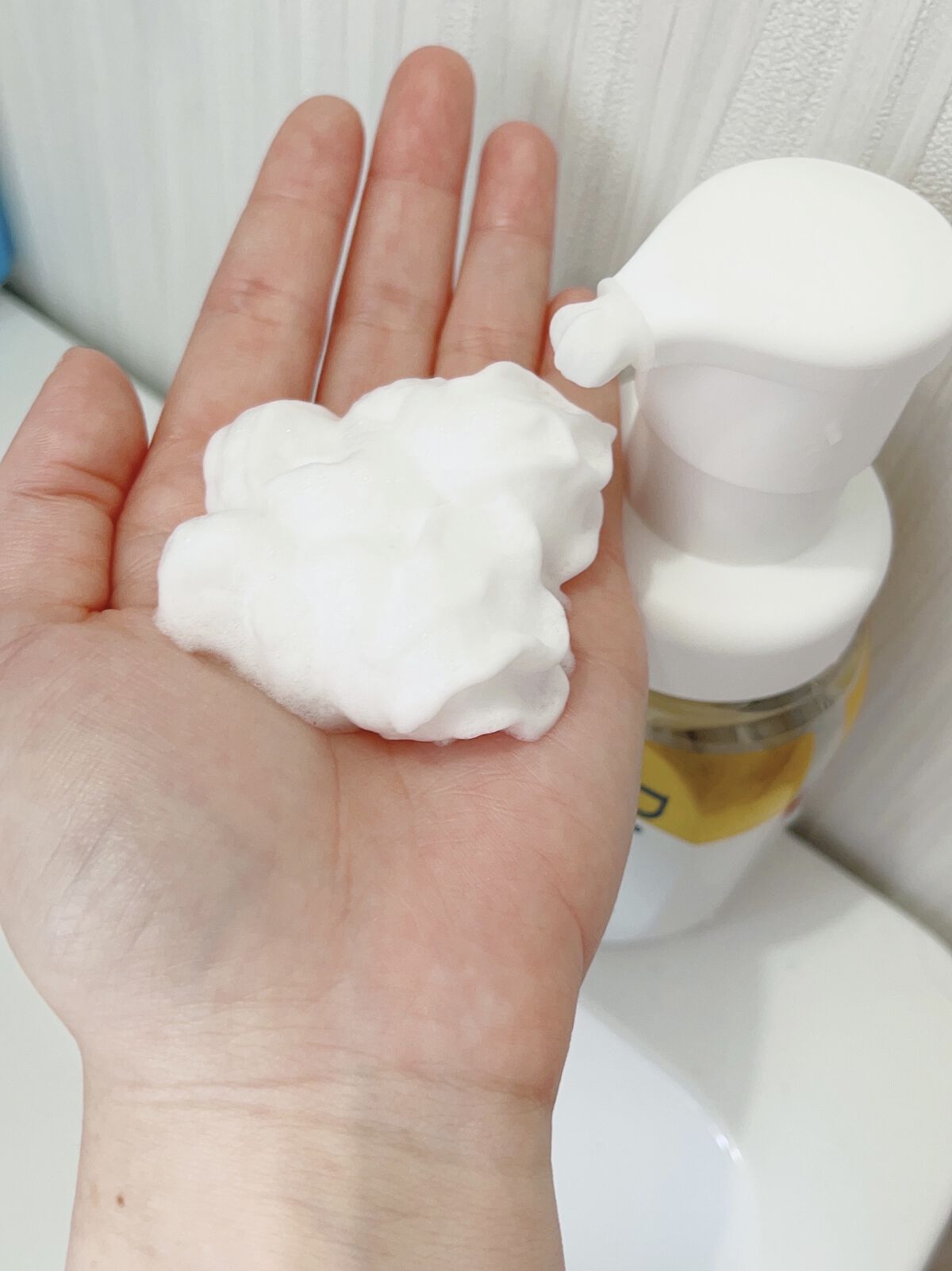 ビオレ ザフェイス 泡洗顔料 スムースクリア/ビオレ/泡洗顔を使ったクチコミ（2枚目）