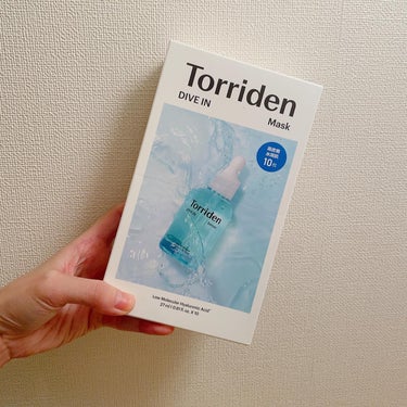 トリデン ダイブイン マスク/Torriden/シートマスク・パックを使ったクチコミ（1枚目）