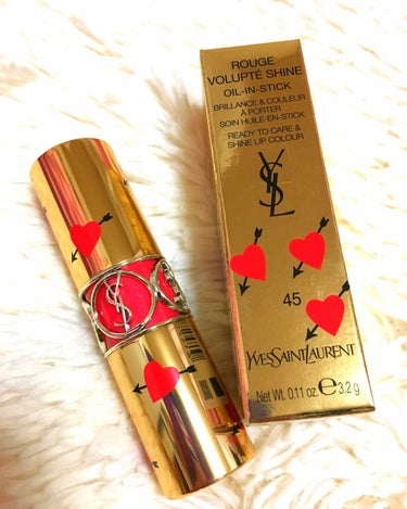 LIPSベストコスメ2019カテゴリ賞　リップ部門 第3位 YVES SAINT LAURENT BEAUTE ルージュ ヴォリュプテ シャインの話題の口コミ・レビューの写真 （1枚目）