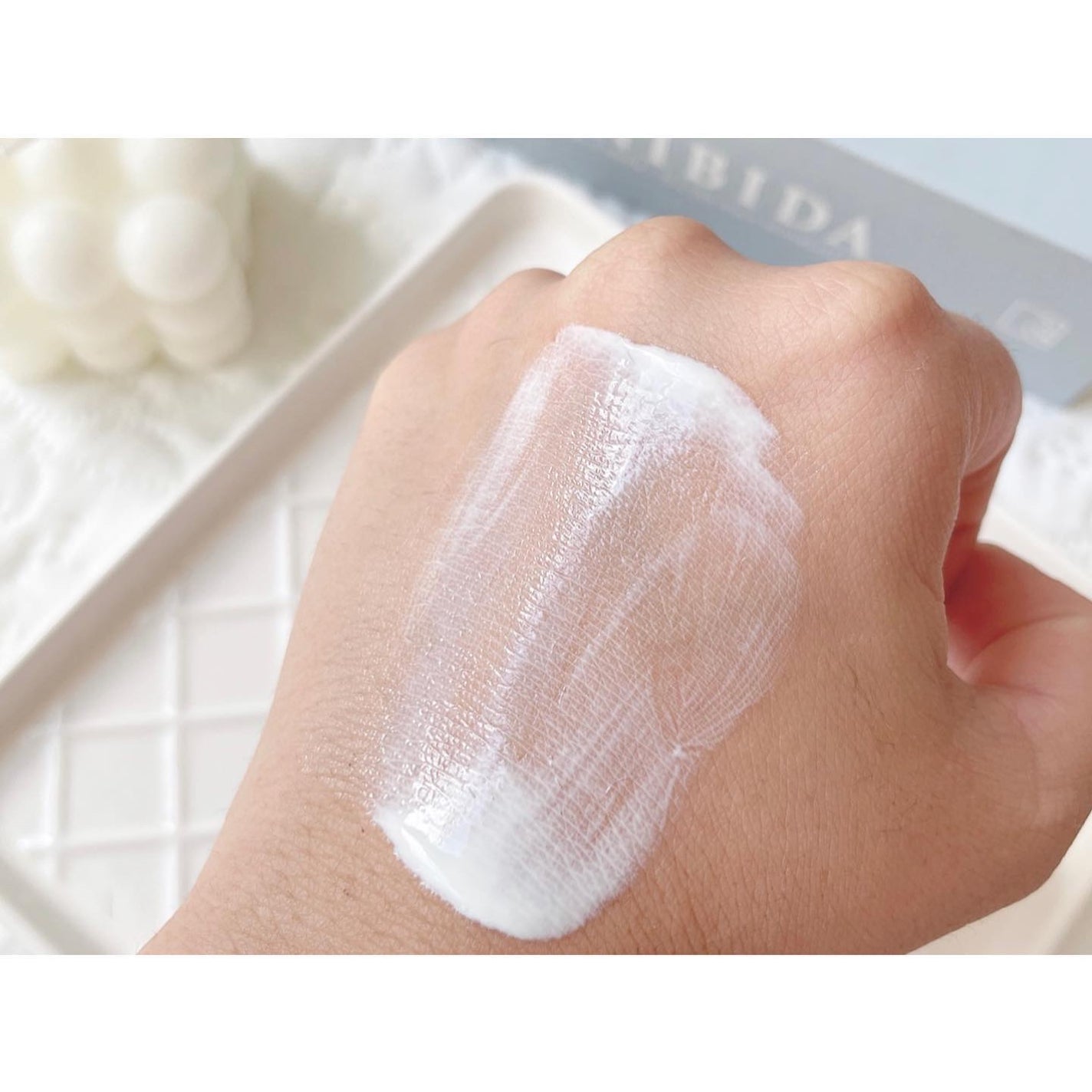 ミルクシスルリペアシカサンスクリーンプラス/BANOBAGI/日焼け止めミルクを使ったクチコミ(2枚目)