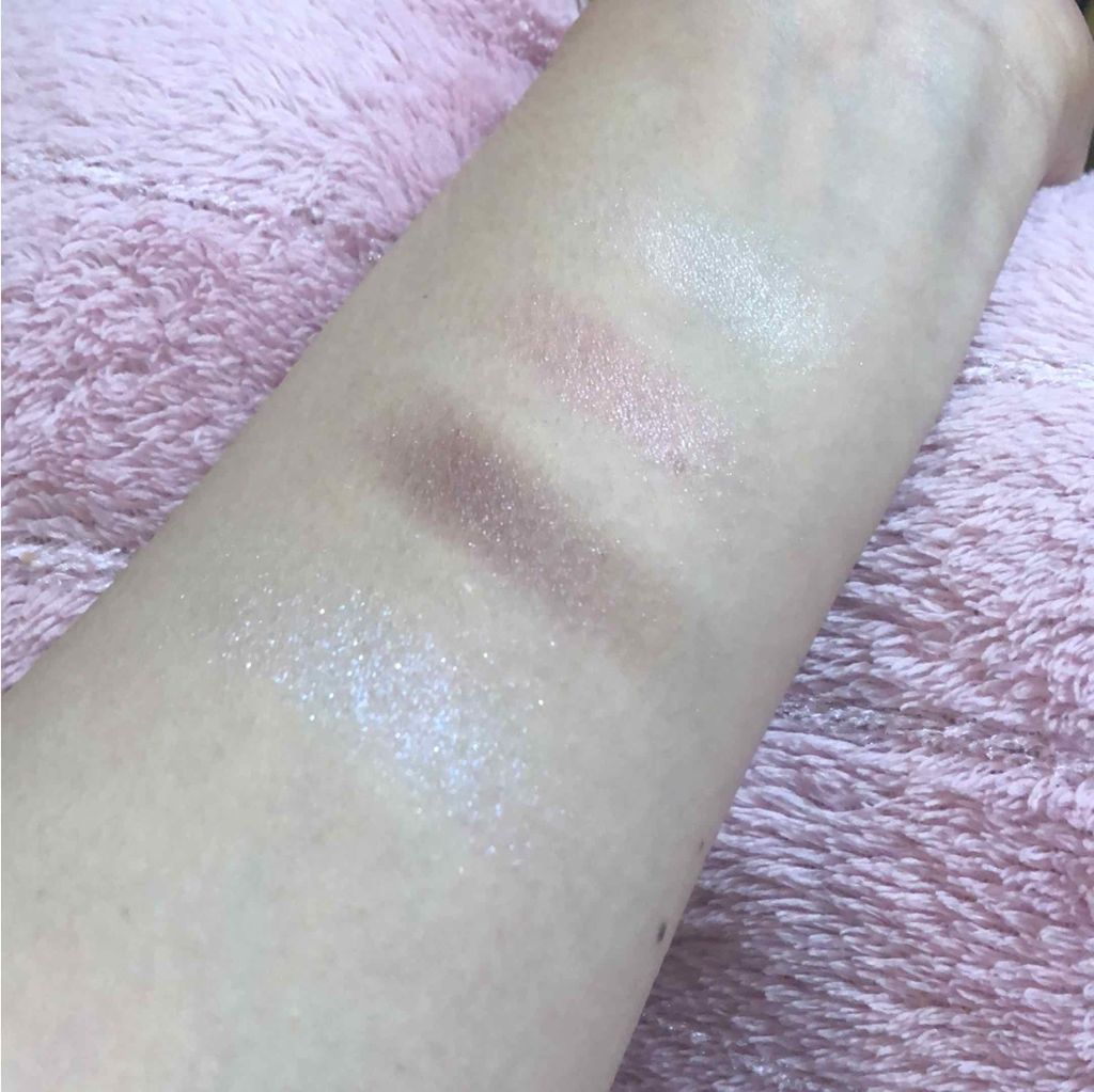 スキニーリッチシャドウ/excel/アイシャドウパレットを使ったクチコミ（3枚目）