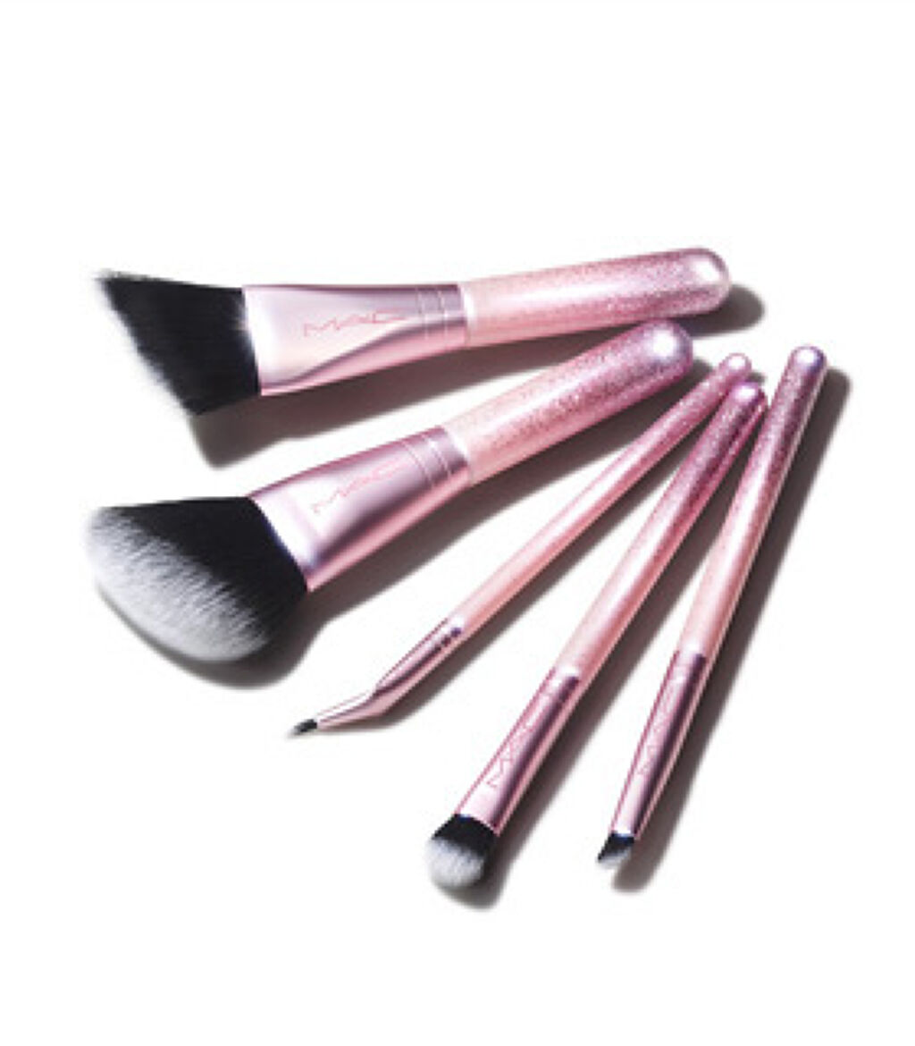 試してみた】M・A・C スパークラー スターター キット：ブラシのリアル