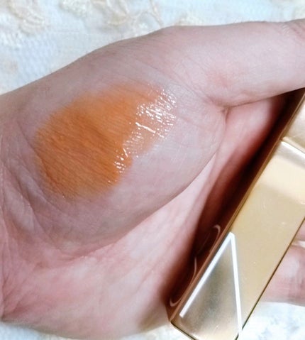 アフターグロー センシュアルシャイン リップスティック 200 BREATHLESS/NARS/口紅を使ったクチコミ(2枚目)