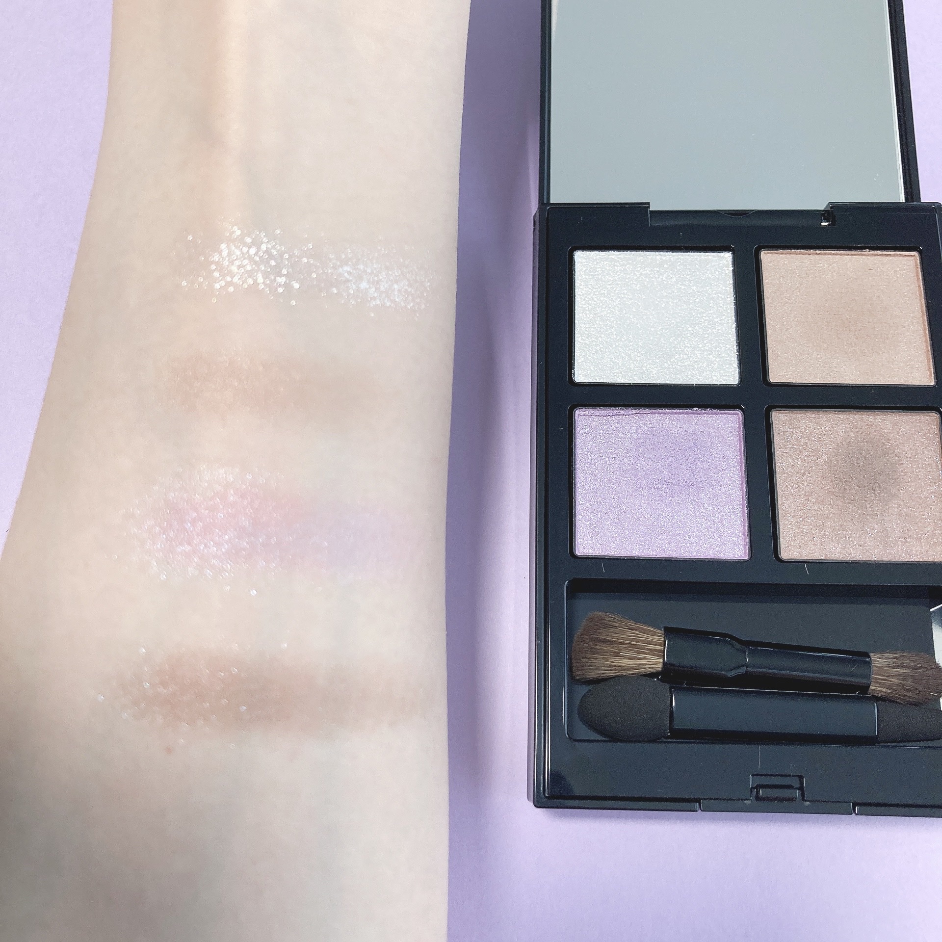 アディクション ザアイシャドウパレット＋ 006 Hidden Orchid ブルベ夏におすすめのカラーは？ アディクションの「ザ アイシャドウ