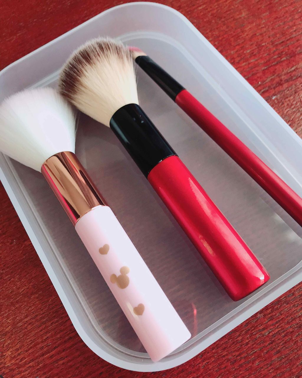 春姫 ファンデーションブラシ/DAISO/メイクブラシを使ったクチコミ(2枚目)