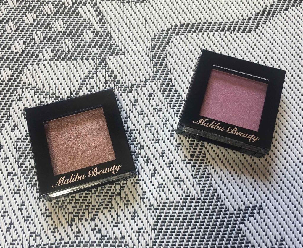 シングルアイシャドウ/マリブビューティー/単色アイシャドウを使ったクチコミ(1枚目)
