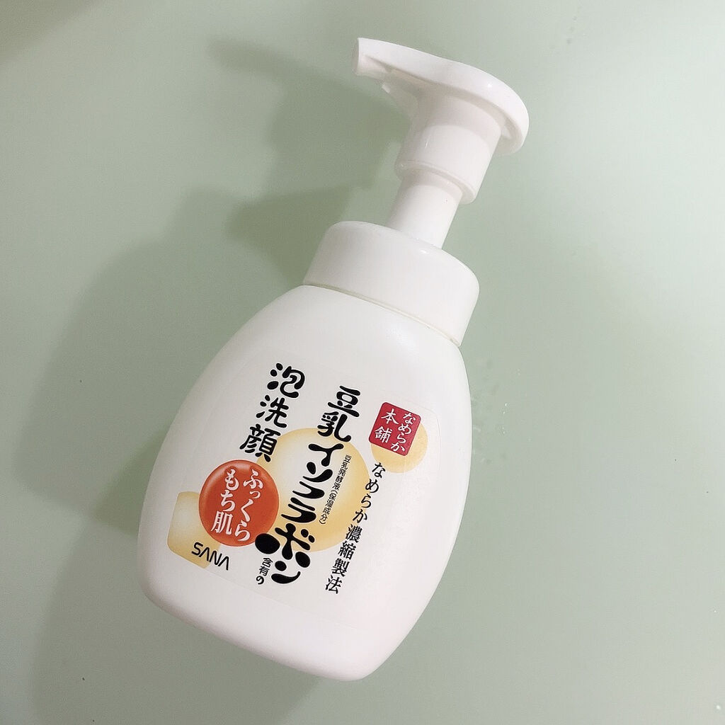 薬用泡洗顔/なめらか本舗/泡洗顔を使ったクチコミ（1枚目）