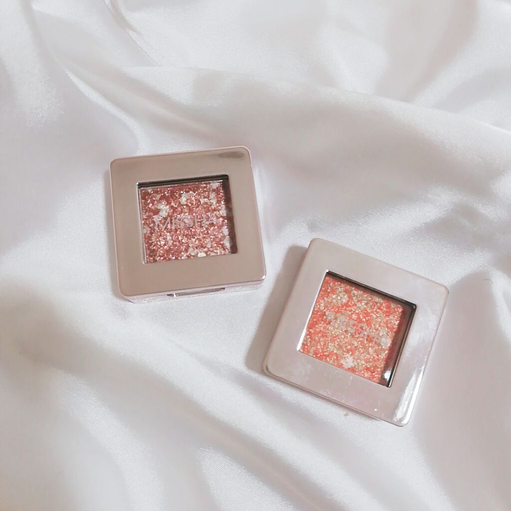 グリッタープリズム シャドウ/MISSHA/グリッターを使ったクチコミ(1枚目)