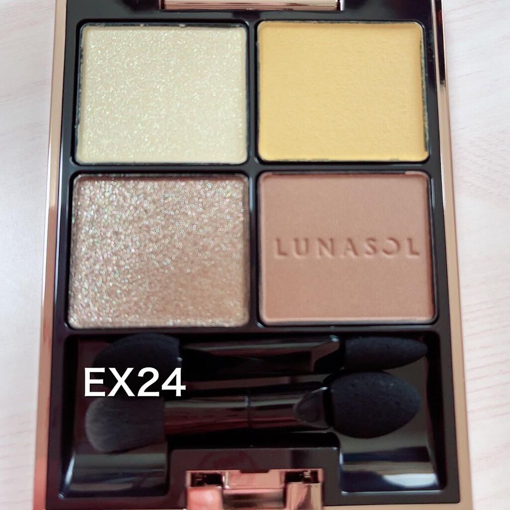 アイカラーレーション/LUNASOL/アイシャドウパレットを使ったクチコミ(6枚目)