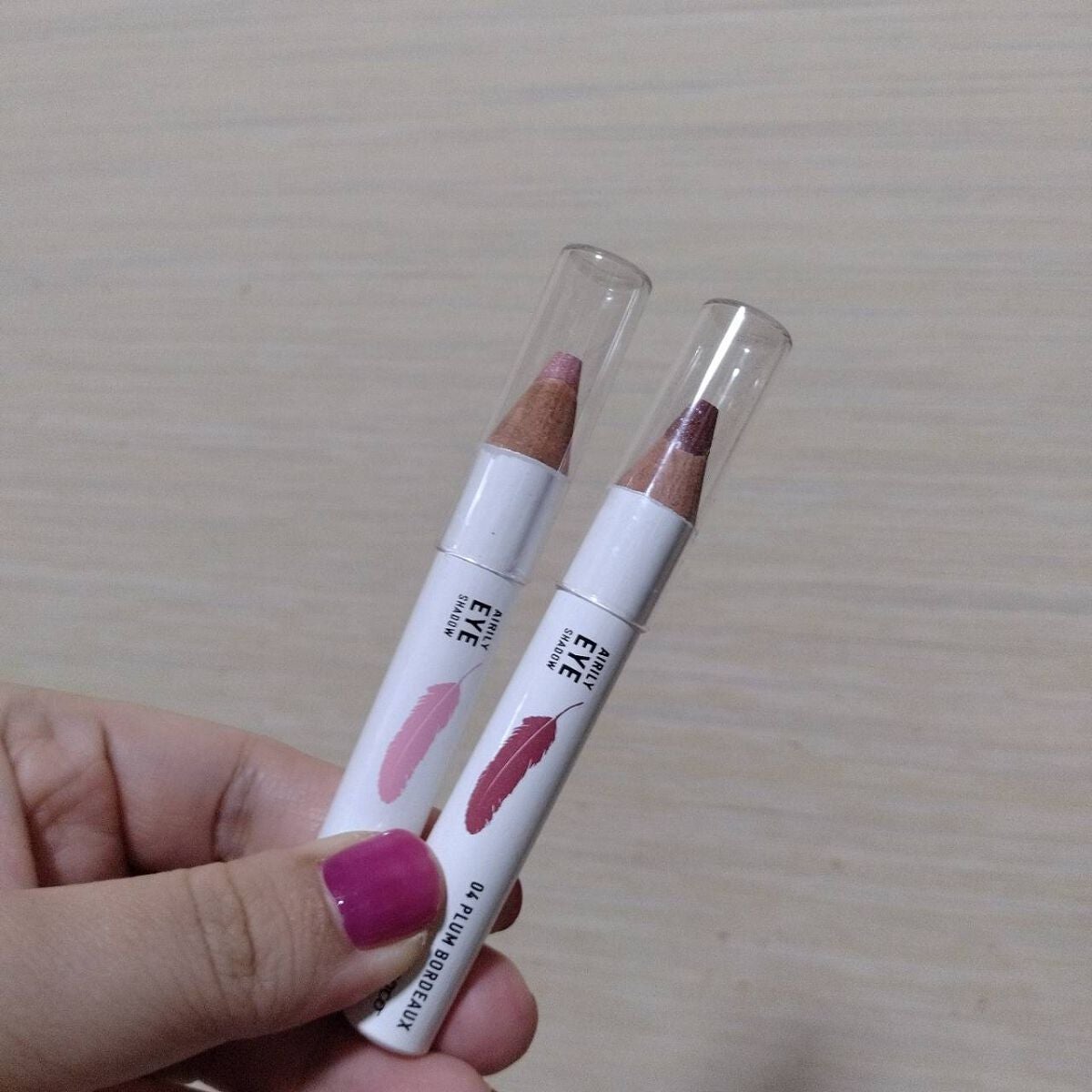 ジョイココ エアリーアイシャドウ/Joy.coco(ジョイココ)/単色アイシャドウを使ったクチコミ(1枚目)