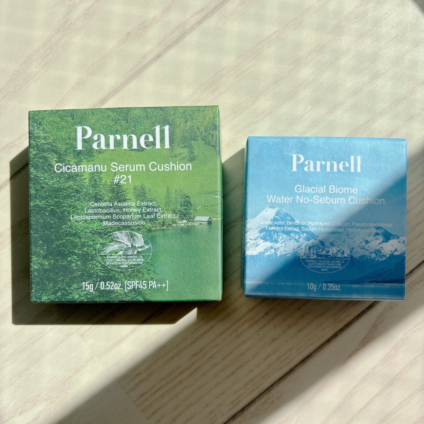 シカマヌ セラム クッションファンデ/parnell/クッションファンデーションを使ったクチコミ(2枚目)