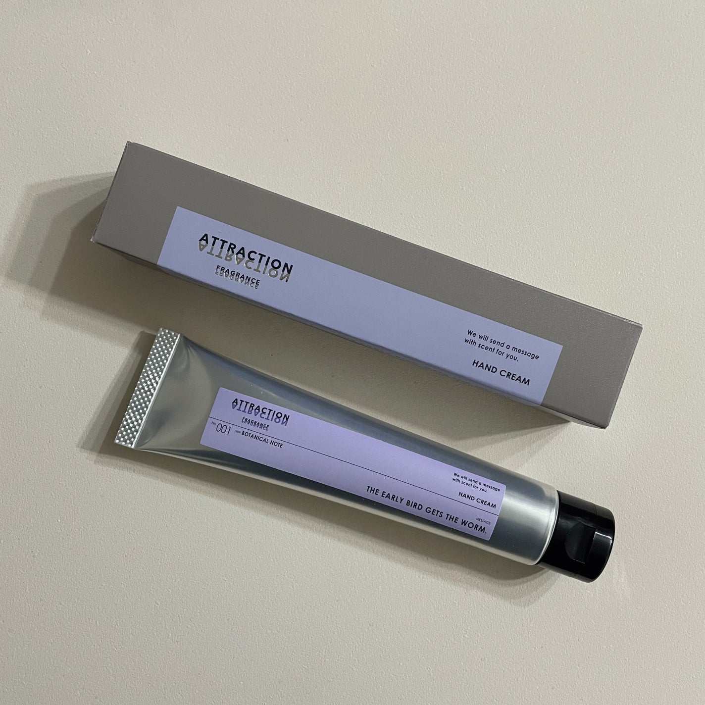 ATTRACTION FRAGRANCE ハンドクリーム/3COINS/ハンドクリームを使ったクチコミ(1枚目)