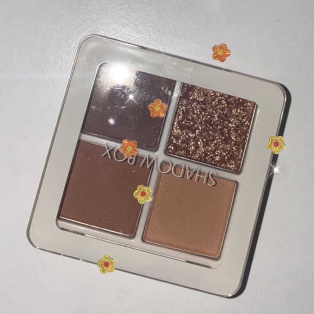 センムル シャドウ ボックス(1)/the SAEM/アイシャドウパレットを使ったクチコミ（1枚目）