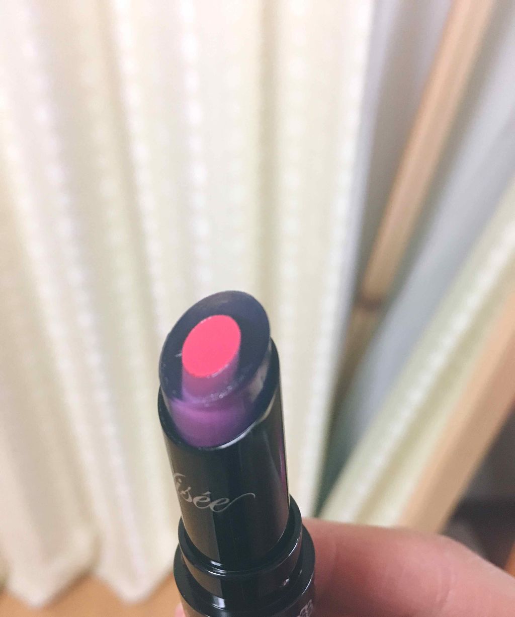 クリスタルデュオ リップスティック/Visée/口紅を使ったクチコミ(2枚目)