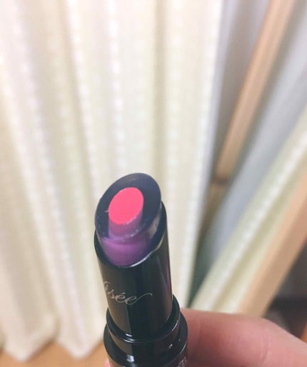クリスタルデュオ リップスティック/Visée/口紅を使ったクチコミ(2枚目)