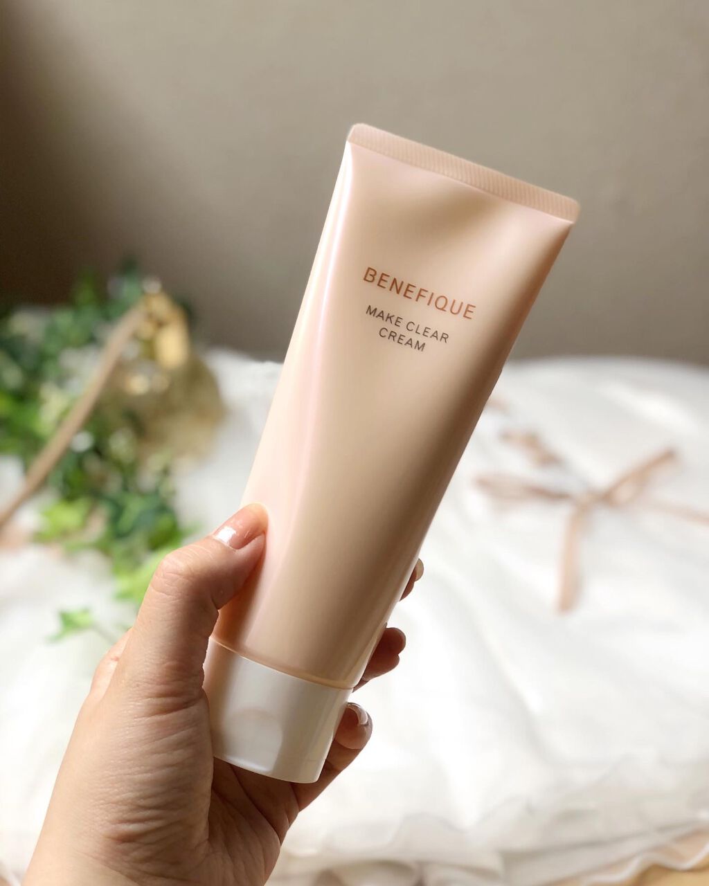  メイククリア クリーム/BENEFIQUE/クレンジングクリームを使ったクチコミ（1枚目）