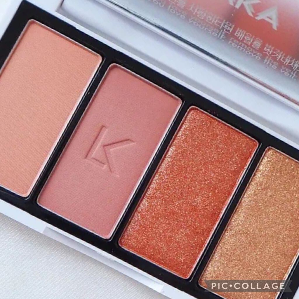 ジャストアイパレット/Laka/アイシャドウパレットを使ったクチコミ(2枚目)