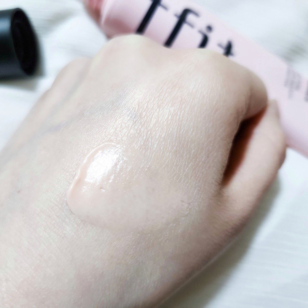 デリケートシルクベールアートプライマー/TFIT/化粧下地を使ったクチコミ（3枚目）