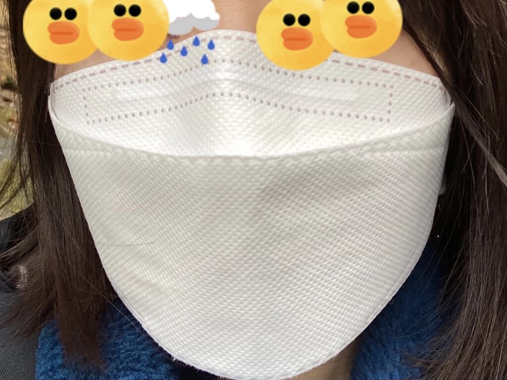 ザグッドマスク/THE GOOD MASK byKOREA/マスクを使ったクチコミ（3枚目）